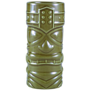 Glāze TIKI 400ml zaļa