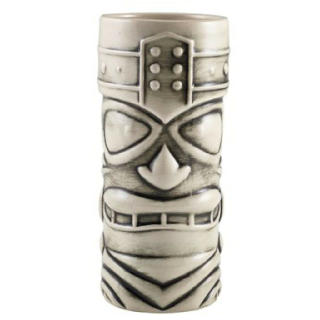 Glāze TIKI 400ml balta