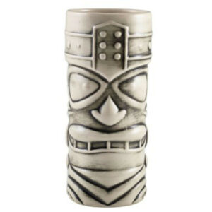 Glāze TIKI 400ml balta