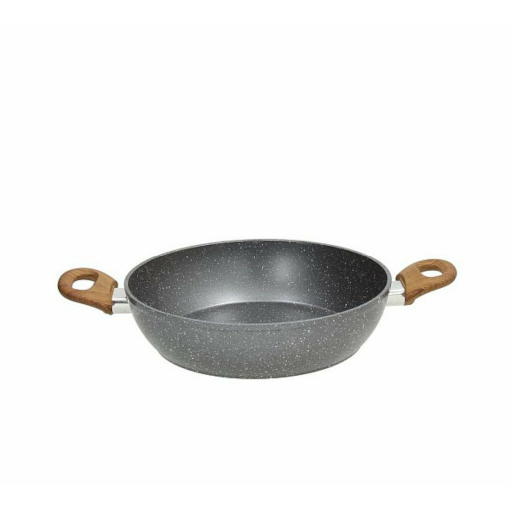 Katls ø 26cm h-6.8cm ar 2 rokturiem indukcijas