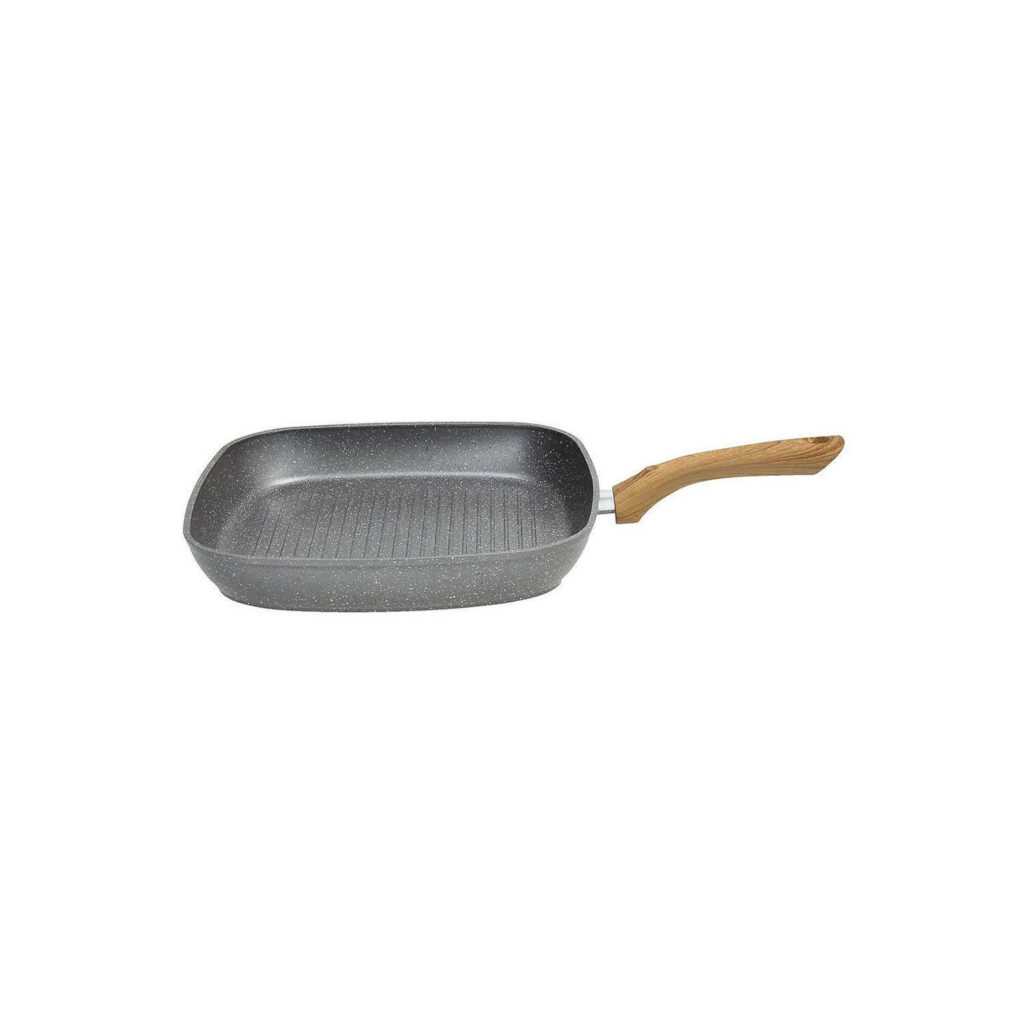 Grillpanna 28x28x4cm indukcijas