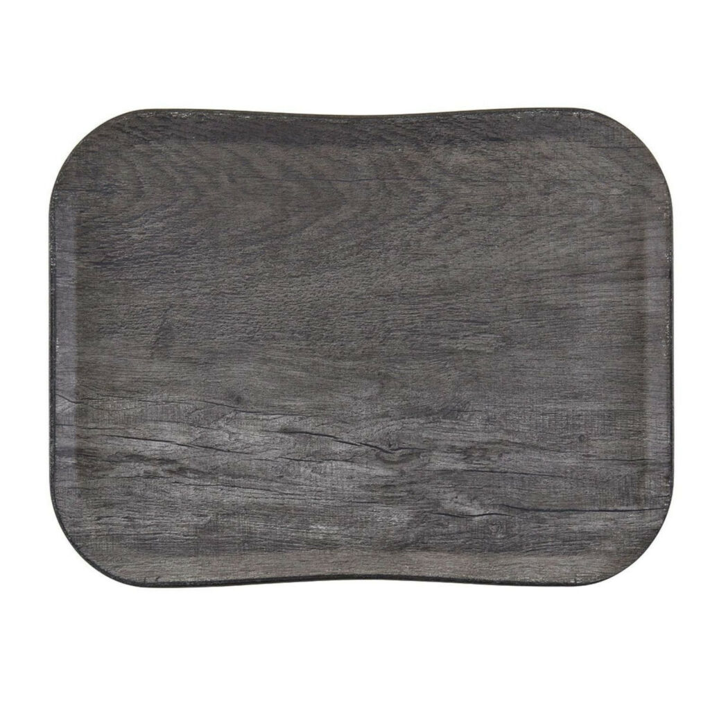 Paplāte Versa 32x53cm pelēka