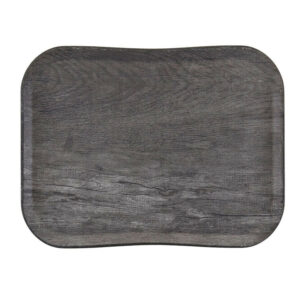 Paplāte Versa 32x53cm pelēka