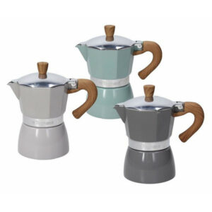 Espresso kafijas pagatavotājs 3 krūzītēm 3 veidi
