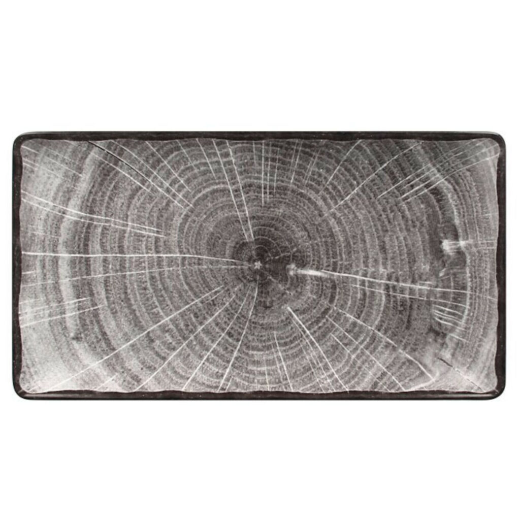 Šķīvis WOODART taisnst. 33.5x18.1cm
