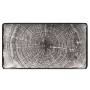Šķīvis WOODART taisnst. 33.5x18.1cm