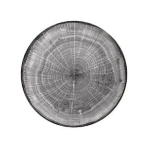 Šķīvis WOODART ø29cm pelēks