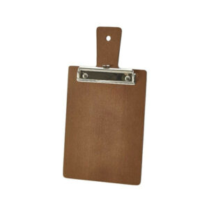 Ēdienkartes turētājs ar klipsi A5 30.5x16x0.6cm koka