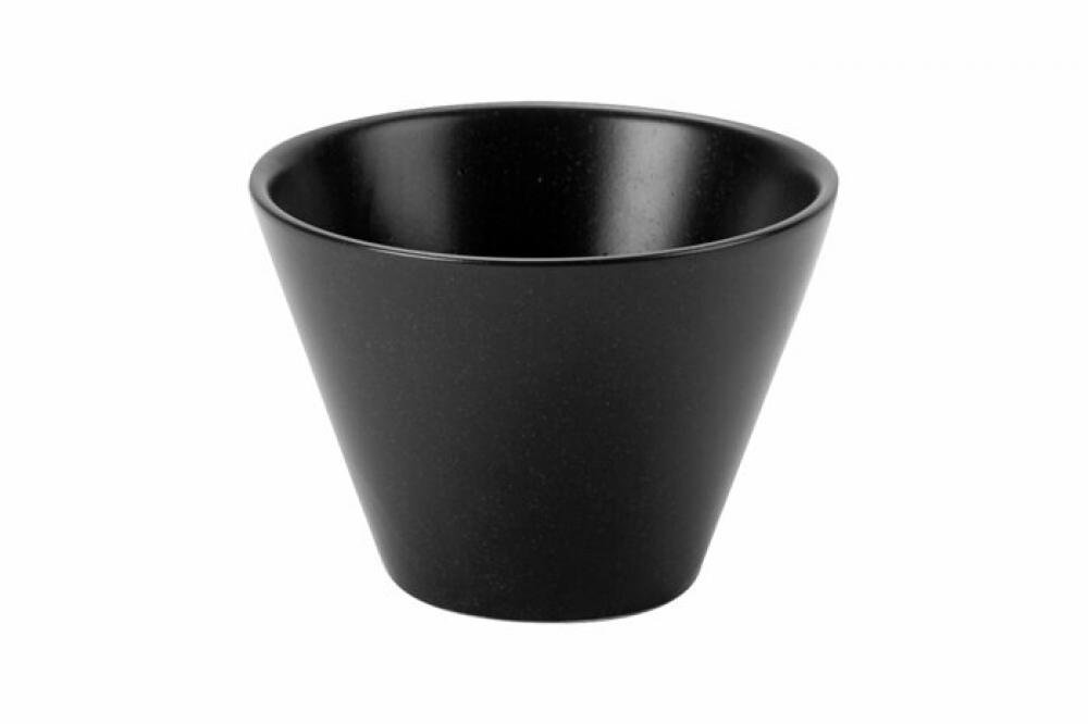 SEASONS melna konusveida bļoda 11.5cm, 40cl, Porland