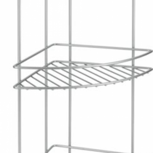 REFLEX STŪRA PLAUKTS 23x23x53CM, 3-STĀVU, NER.TĒR., POLYTHERM PĀRKL., Metaltex