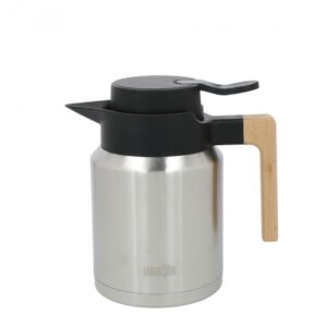 LA CAFETIÈRE DUBULTSIENU TERMOSS 1.2L, SUDRABA KR., N/T, La Cafetiere