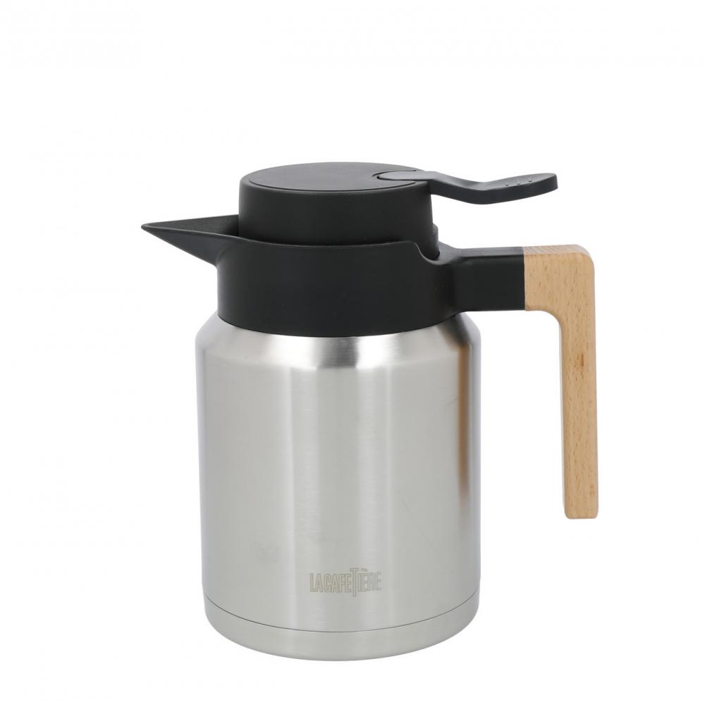 LA CAFETIÈRE DUBULTSIENU TERMOSS 1.2L, SUDRABA KR., N/T, La Cafetiere
