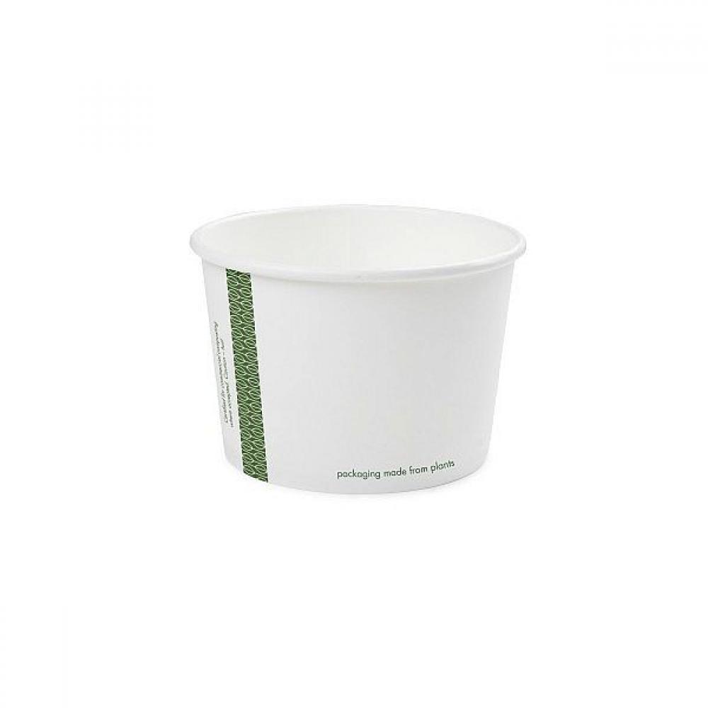 TRAUKI ZUPAI 480ML 25GB, PAPĪRS AR KUKURŪZAS CIETES PĀRKLĀJUMU, 0,365KG/IEP, Mixpack