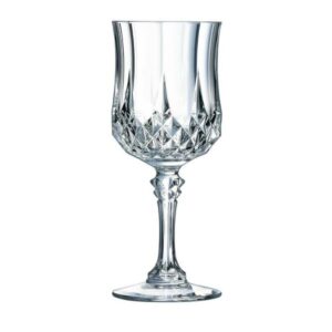 LONGCHAMP VĪNA GLĀZES 25CL K6, KRISTALĪNA, Cristal d Arques