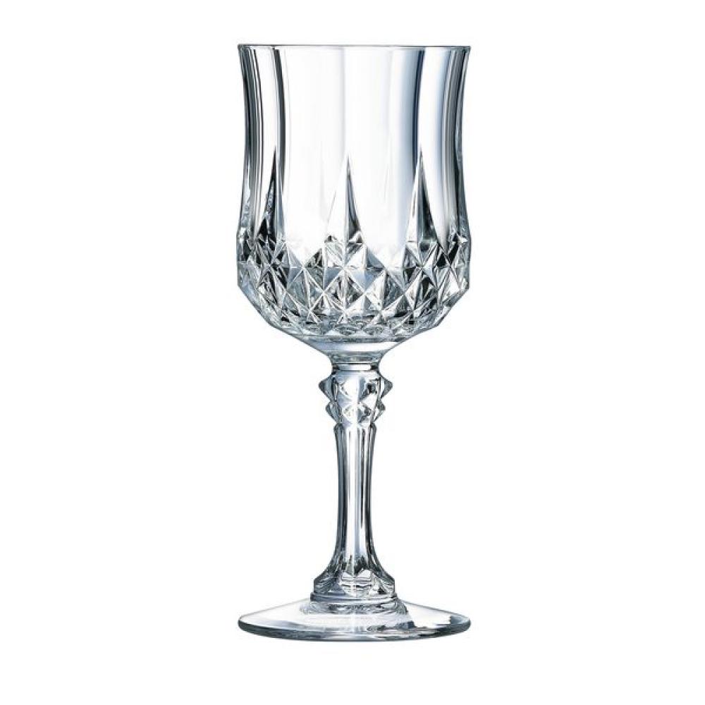 LONGCHAMP VĪNA GLĀZES 25CL K6, KRISTALĪNA, Cristal d Arques