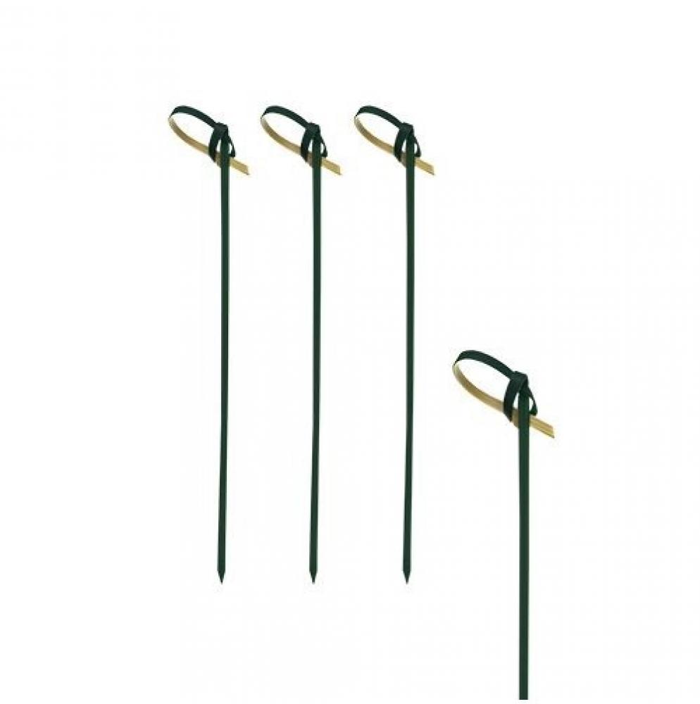 KNOT PĀRTIKAS IESMIŅI 10CM 250GAB, MELNI, BAMBUSS, Pap Star