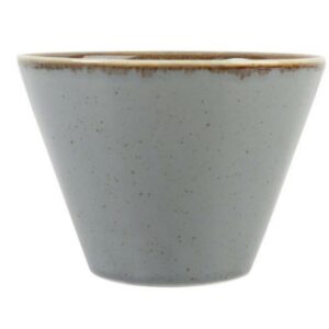 SEASONS tumši pelēka konusveida bļoda 11.5cm, 40cl, Porland