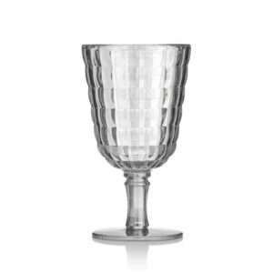 ALLEGRA JUMBO VĪNA GLĀZE 450ML, CAURSPĪDĪGA, AKRILS, DEPA