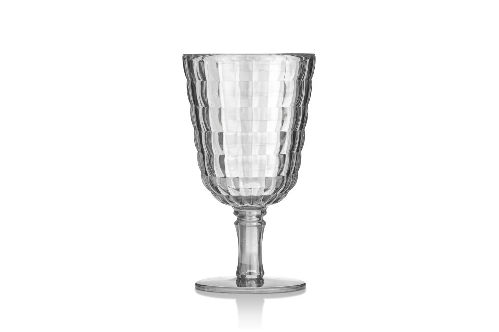 ALLEGRA JUMBO VĪNA GLĀZE 450ML, CAURSPĪDĪGA, AKRILS, DEPA