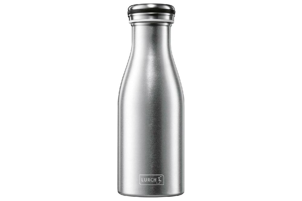 TERMOPUDELE 350ML, SUDRABA, AR METĀLISKU SPĪDUMU, N/T, Lurch