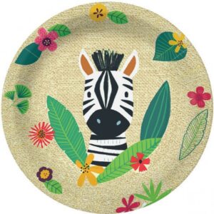 JUNGLE FRIENDS PAPĪRA ŠĶĪVJI 23CM, 10GB, 0.145KG/IEP, Paw Decor Collection