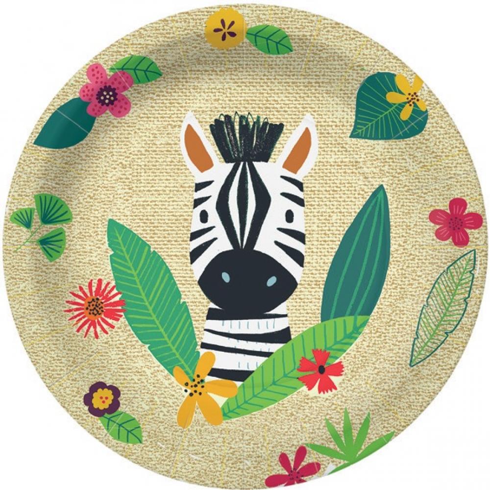 JUNGLE FRIENDS PAPĪRA ŠĶĪVJI 23CM, 10GB, 0.145KG/IEP, Paw Decor Collection