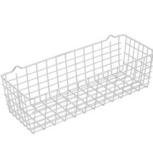PANDINO GROZS UZGLABĀŠANAI 33x12x9CM, NER.TĒR., LDPE PLASTIKĀTA PĀRKL., Metaltex