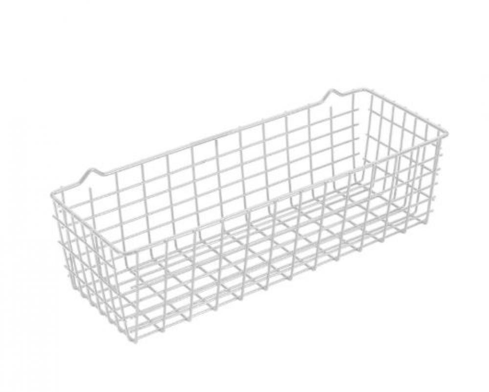 PANDINO GROZS UZGLABĀŠANAI 33x12x9CM, NER.TĒR., LDPE PLASTIKĀTA PĀRKL., Metaltex