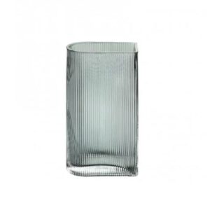 STYLE LIGHTS VĀZE H30CM, PELĒKA, TONĒTS STIKLS, WMF
