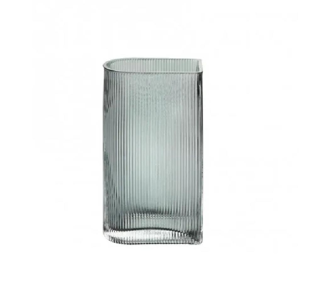 STYLE LIGHTS VĀZE H30CM, PELĒKA, TONĒTS STIKLS, WMF