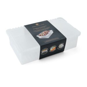 MASTERCLASS BBQ TRAUKS 37.3X21.6X10CM, AR VĀKU, PP, Masterclass
