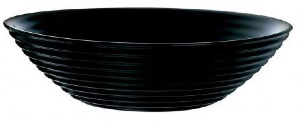 HARENA BLACK SALĀTU BĻODA 27CM, Luminarc