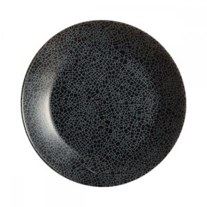ZOE BLACK DESERTA ŠĶĪVIS 18CM, Luminarc