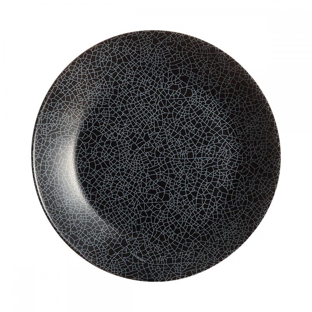 ZOE BLACK DESERTA ŠĶĪVIS 18CM, Luminarc