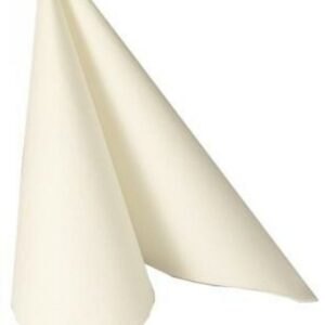 ROYAL COLLECTION SALVETES 40X40CM BALTAS 50GB 0.436KG/IEP, Pap Star