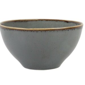 SEASONS tumši pelēka bļoda 16cm, Porland