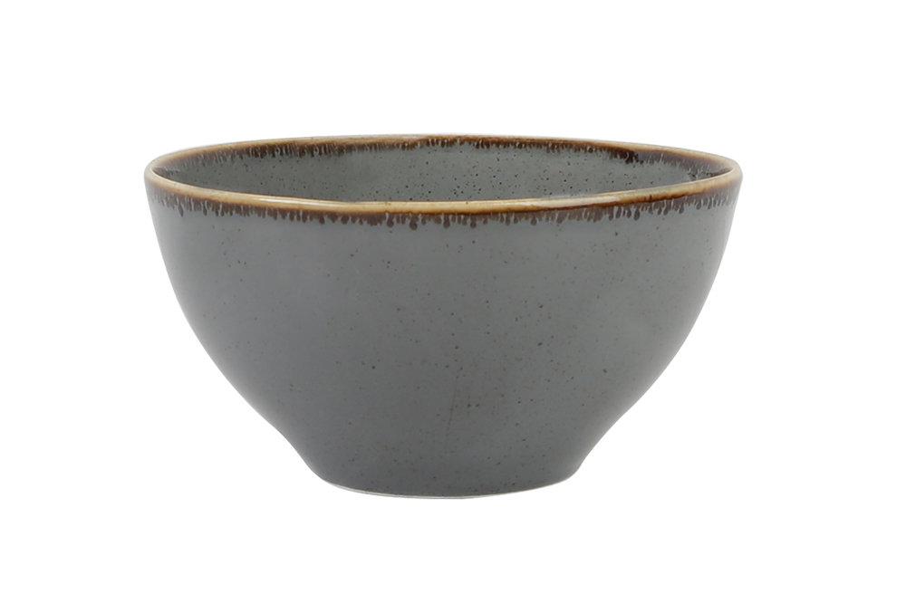 SEASONS tumši pelēka bļoda 16cm, Porland