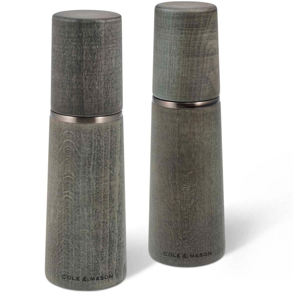 MARLOW SĀLS/PIPARU MALĒJU KOMPL.2GAB.,18.5CM, KOKA, Cole and Mason