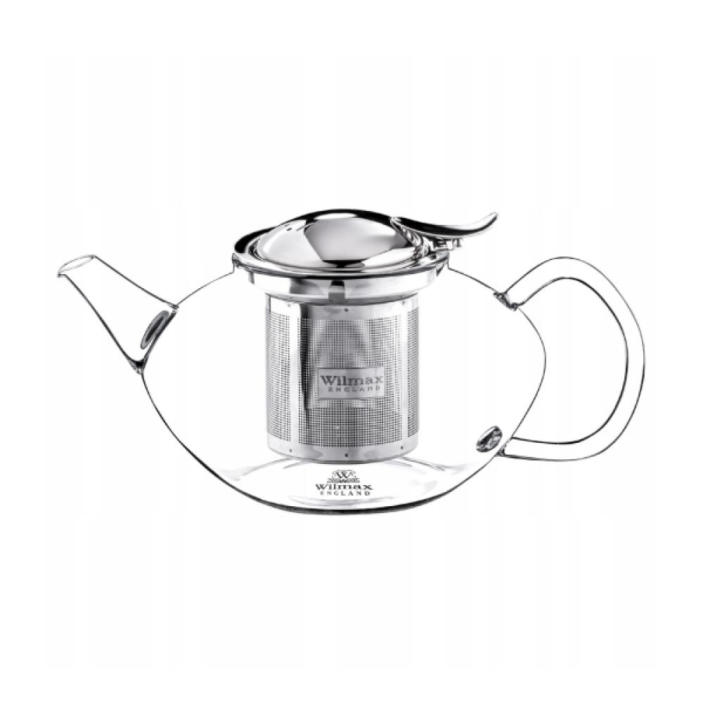 TĒJKANNA 1550ML AR SIETIŅU, TERMOSTIKLS, Wilmax