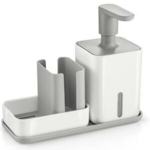 PURO TRAUKU MAZGĀŠANAS LĪDZEKĻU TURĒTĀJU KOMPL.4PR., 20x8.5x17CM, PLASTMASAS, Tescoma