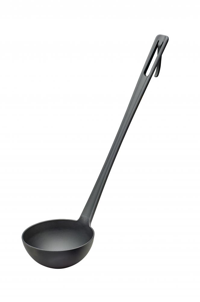 ZUPAS KAUSS 51CM, D14CM, 50ML MELNS, NEILONS, EUROCEPPI