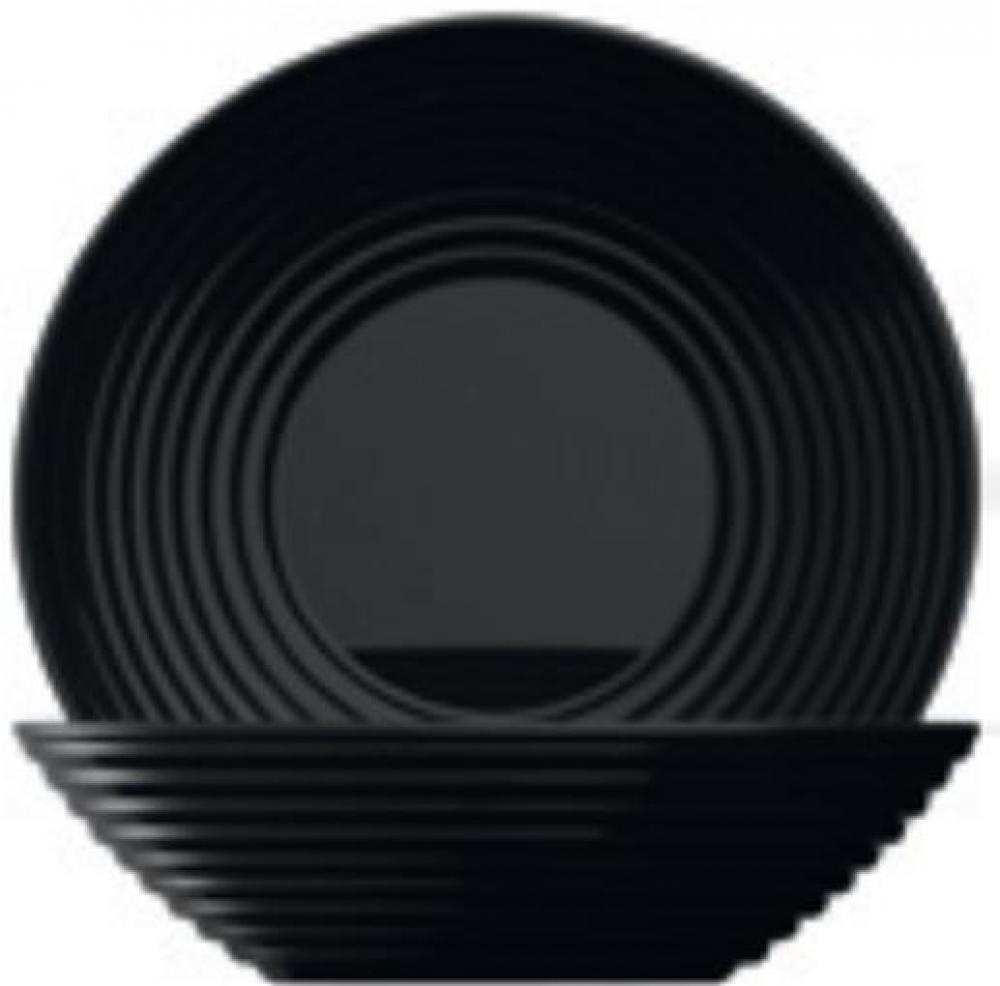 HARENA BLACK ZUPAS BĻODA 20CM, Luminarc