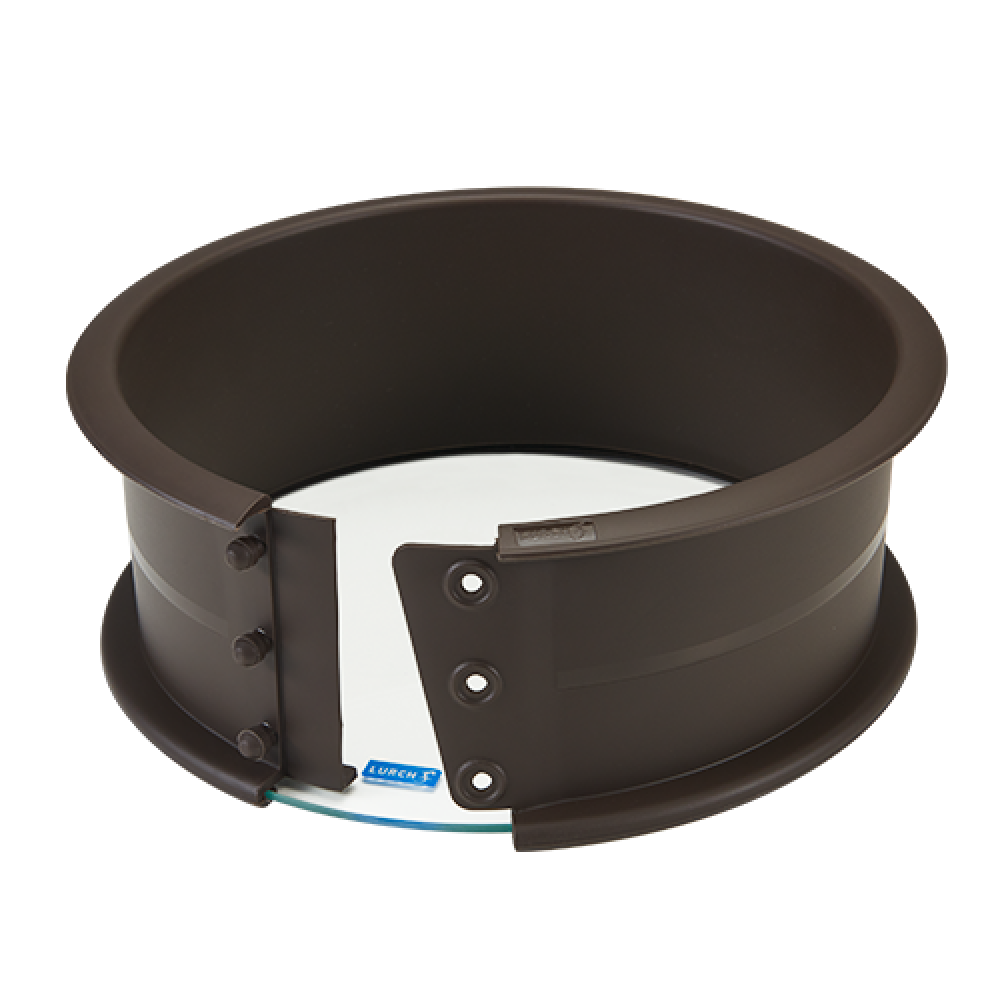 FLEXIFORM KŪKU FORMA D20CM, AR STIKLA PAMATNI, APAĻA, SILIKONS, Lurch