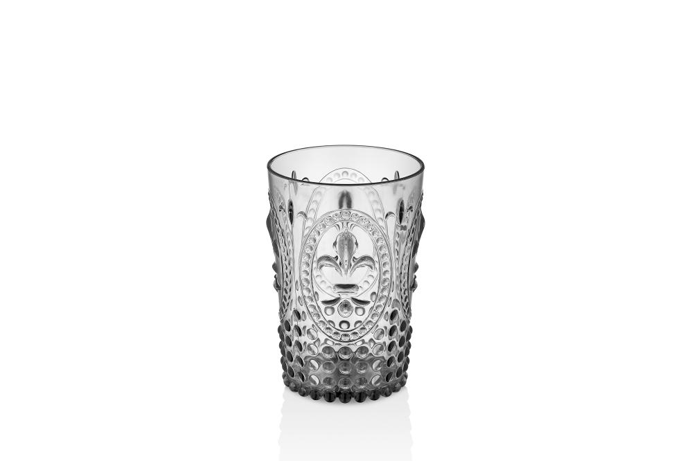 MAGIC ŪDENS GLĀZE 400ML, PELĒKI CAURSPĪDĪGA, AKRILS, DEPA