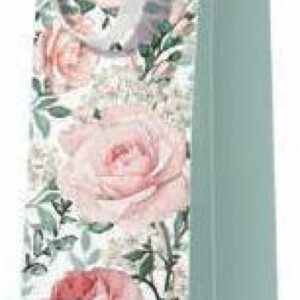 DĀVANU MAISIŅŠ PUDELEI 12x37x10CM, GORGEOUS ROSES, Paw Decor Collection