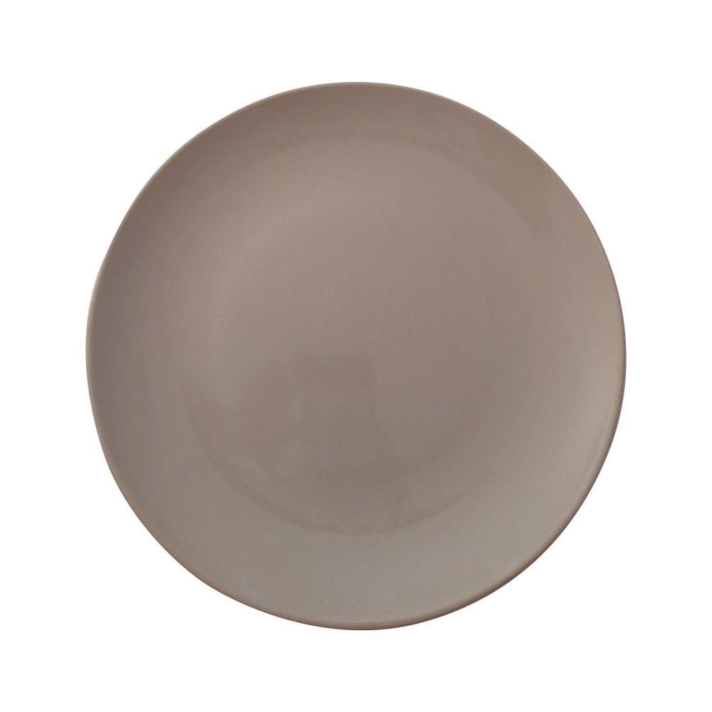 ALFA PUSDIENU ŠĶĪVIS BĒŠS 27CM, Keramika