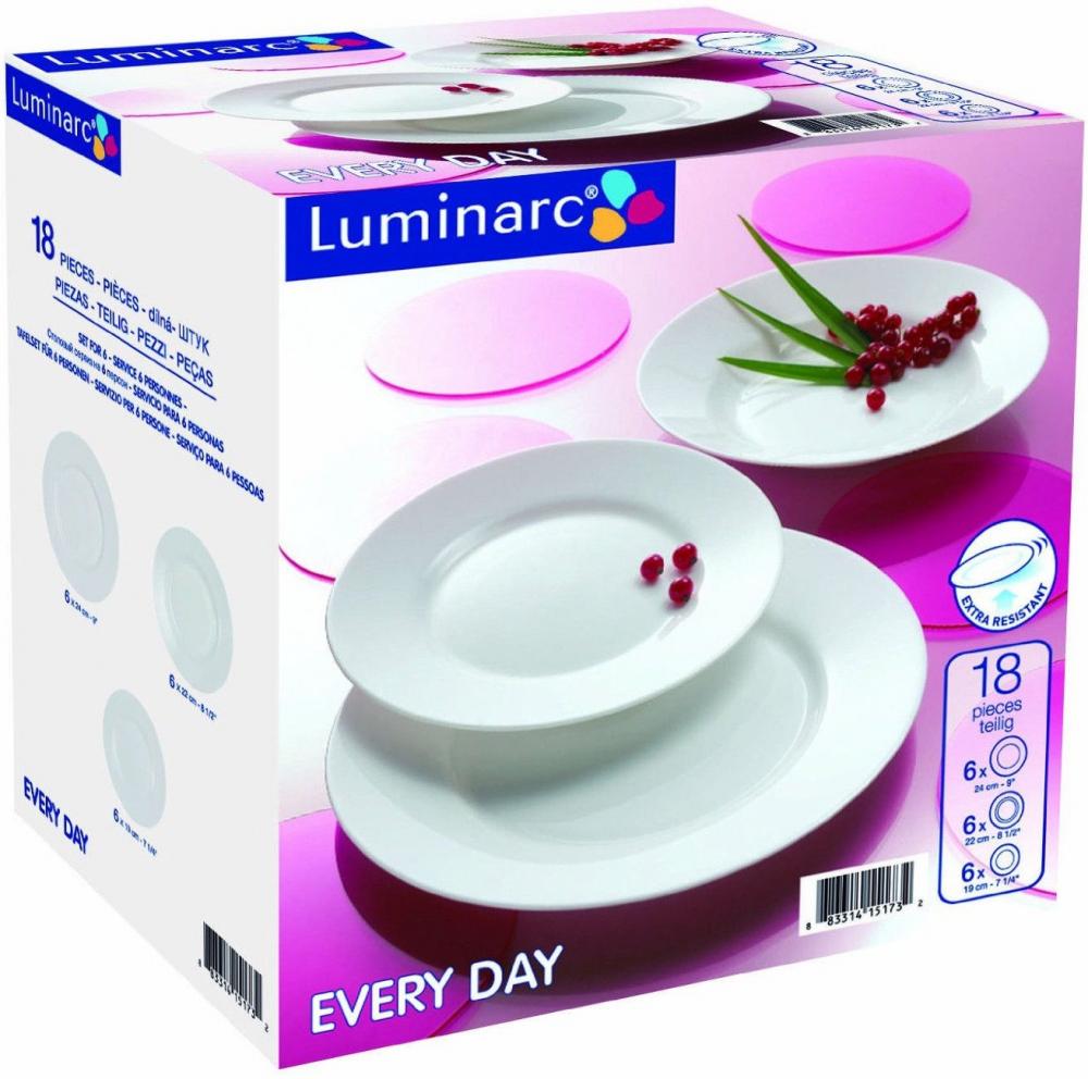 EVERYDAY KOMPL18 PUSD/ZUPAS/DESERTA, Luminarc