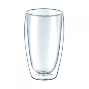 MIA LATTE GLĀŽU KOMPL.2GAB., 450ML, DUBULTSIENU, STIKLS, Ambition