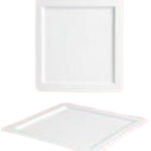 SIMPLE PLUS ŠĶĪVIS 27x27CM KVADRĀTVEIDA AR MALIŅU (06X04N), Leela Baralee