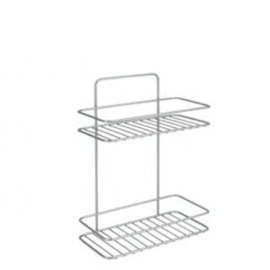 REFLEX PLAUKTS 26x13x35CM, 2-STĀVU, NER.TĒR., POLYTHERM PĀRKL., Metaltex